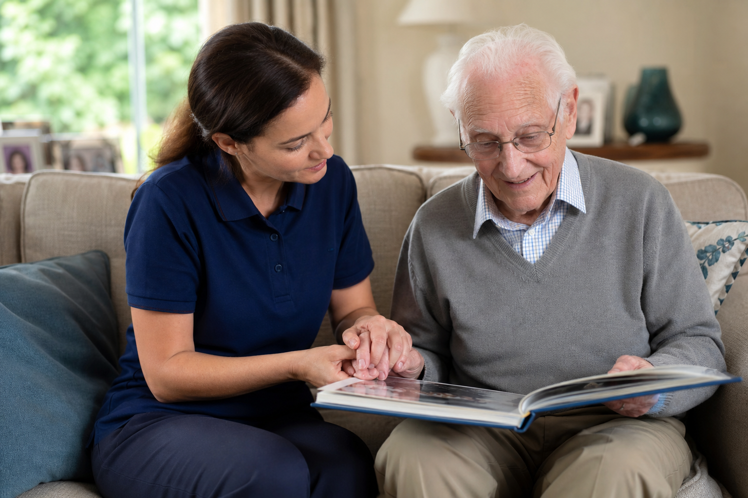 Supporting a Loved One with Dementia at Home